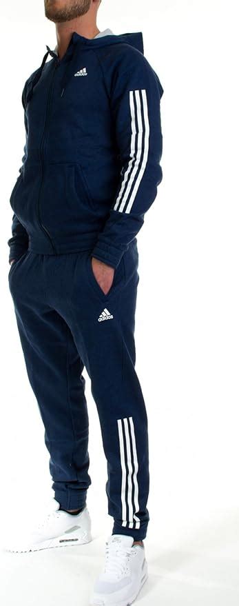 jogginganzug von adidas für herren|adidas trainers herren blau.